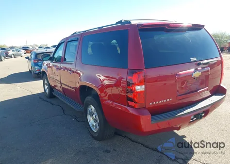 2013 Chevrolet Suburban 1500 Lt z USA, uszkodzony, nr VIN 1GNSCJE04DR323345